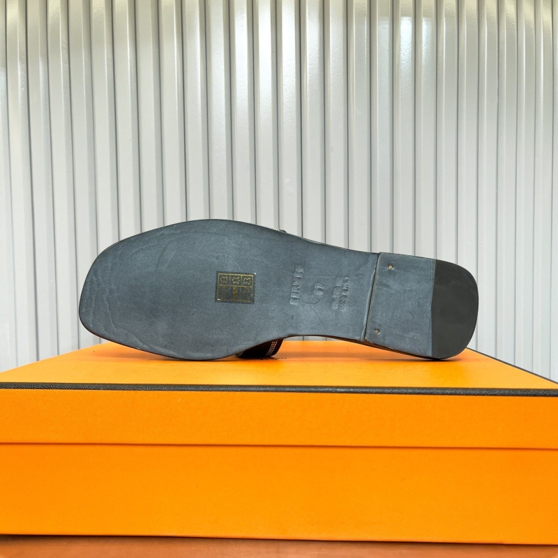 Hermes Slippers